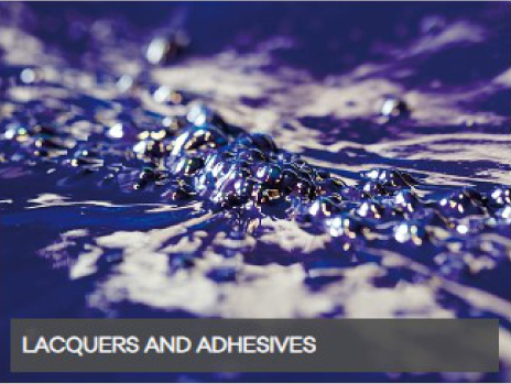 Lacquers and Adhesives